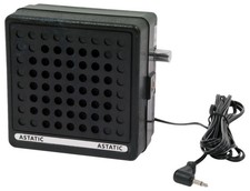 Astatic VS6 CB / HAM Radio 10 watt 8ohm Noise Canceling External Speaker 302-VS6
