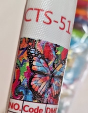 Diamond Art Kit 40x30cm, Single Multi Color Butterfly- Diamond Painting - NEW