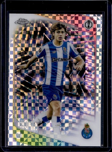 2025-26 Topps Chrome UEFA CC Rodrigo Mora X-Fractor Future Stars #83 Porto