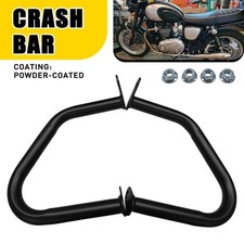 For Triumph Speed Twin 900 1200 17-ON Engine Crash Bars Guard Protector Set UK