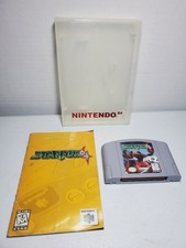 Star Fox 64 with Manual and Clamshell Case (Nintendo 64 N64, 1997)