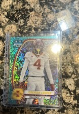 2024 Bowman University Chrome - Jeremiah Cooper #99 Aqua Mini-Diamond Refractor