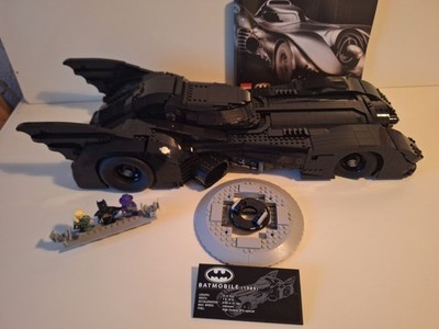 LEGO DC Batman 1989 Batmobile 76139 mit OVP in Bauabschnitte zurückgebaut.