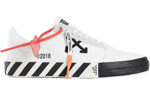 OFF-WHITE Vulc Low White (Updated Stripes) OMIA085R198000160100