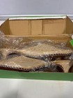 Women's Sequin Apricot Color Mules Size 9.5 Pointed Toe Shoes (40) Sun Shine — photo 4