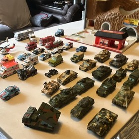 Micro machine Lot 40+ with carrying case , no duplicates