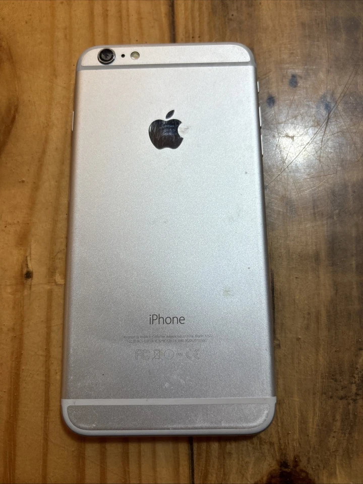 PART ONLY!! Apple iPhone A1522 Smartphone, Silver - Изображение 2 из 4