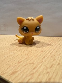 Littlest Pet Shop Cat Kitten Katze #1053 Originale Hasbro LPS