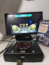 Sega Saturn Console Model 2 MK 2 Boxed PAL (Working)