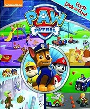 Nickelodeon PAW Patrol: Little Look and Find Hardcover PI Kids