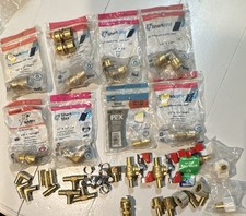 SharkBite 1/2 in     “Mixed SharkBite / PEX Plumbing Fittings Lot”