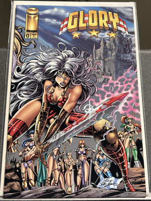 Glory #0 By Image Comics (1996) Extreme
