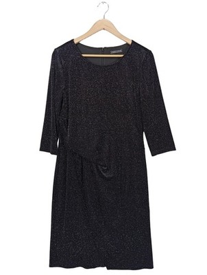 AMBIANCE Pailettenkleid Damen Kleid Gr. DE 36 schwarz Elegant
