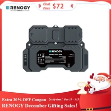 Renogy Battery Shunt 300 Remote Battery Monitoring for Lead Acid LFP Ni-MH