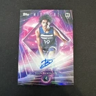 JOAN BERINGER 2025-26 TOPPS MIDNIGHT ROOKIE DARK MATTER DMAR-JB RC ON CARD AUTO