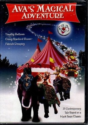  Ava's Magical Adventure (DVD, 2004) (Patrick Dempsey, Timothy Bottoms) NEW