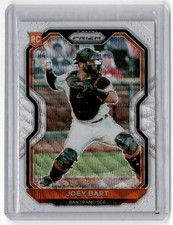 2021 Panini Prizm #78 Joey Bart Cosmic Haze Prizm