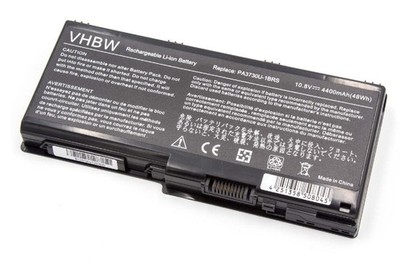 Akku für Toshiba Satellite P500 P500-01C P500-01R P500-024 4400mAh 10,8V
