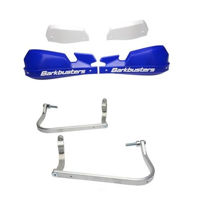 BarkBusters VPS blau Handschutz & Zweipunkthalterung BMW R 1250 R 2019-2025
