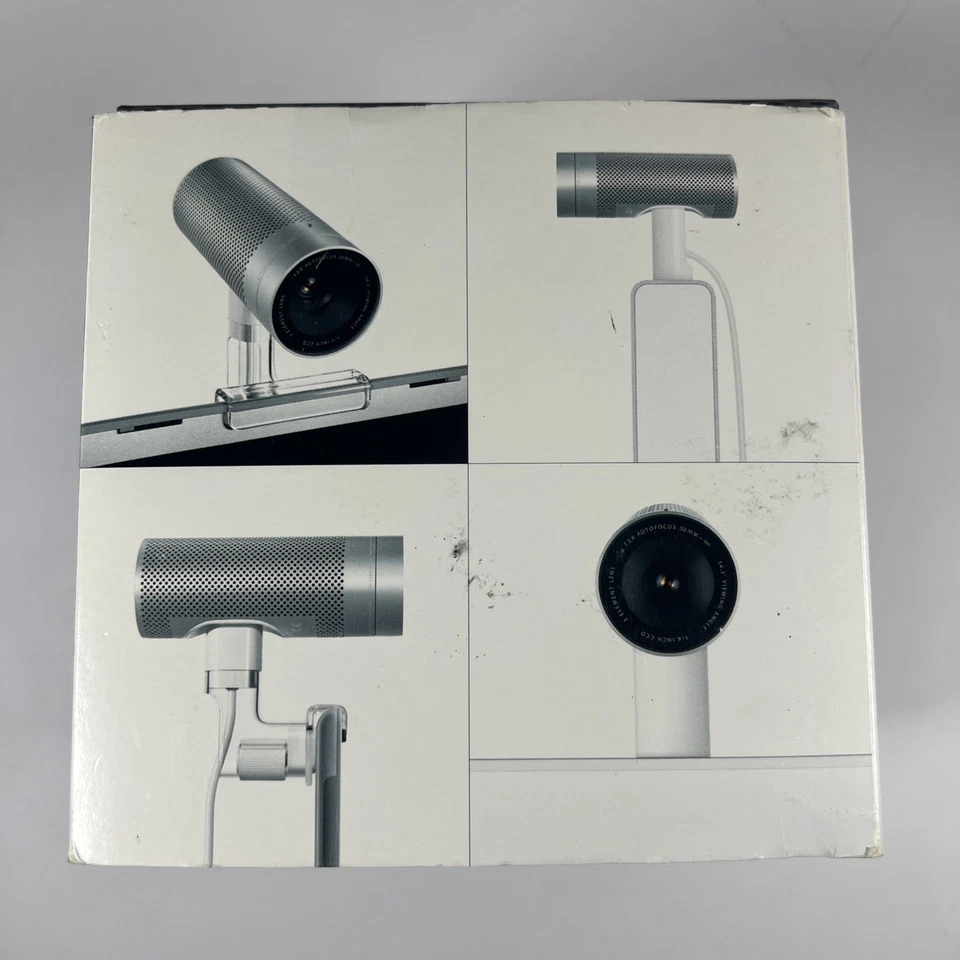 Apple iSight M8817LL/C Autofocus FireWire Web Cam - Image 2 of 4