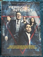 Person of Interest: the Fifth and Final Season DVD, 2016