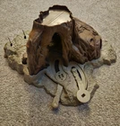 Vintage Star Wars Dagobah Playset by Kenner 1981 Missing Parts/Not Complete