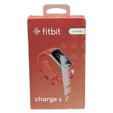 Orologio Fitbit Charge 6 Activity Tracker - Corallo Champagne Oro - Nuovo