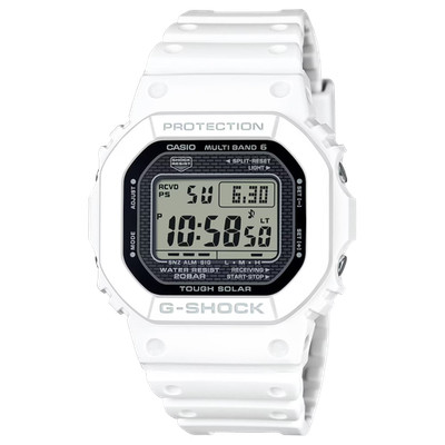 G-SHOCK MULTI BAND 6 ホワイト G-Shock GW5000HS-7 Tough Solar Multi-Band 6 White Square | eBay