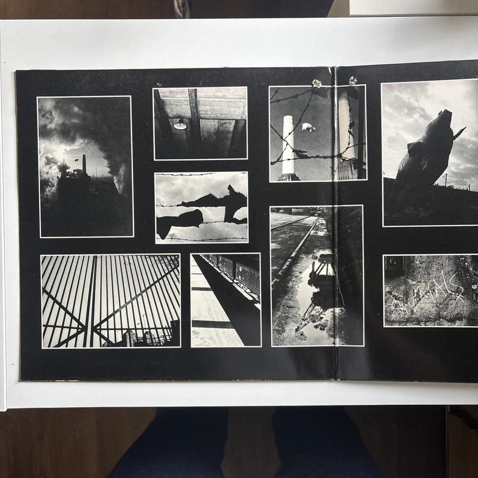 Pink Floyd – Animals,LP Harvest – 1C 064-98 434,LTD Pink,Germany 1977 - Bild 3 von 4