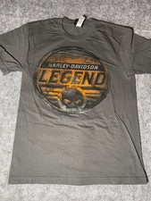 Harley-Davidson Rzeszow Poland GOC Legend Skull Tee Charcoal Medium