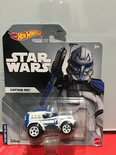 2022 Hot Wheels Star Wars Character Cars Clone Captain Rex A12