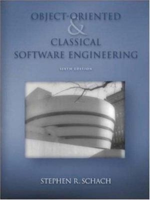 Object-Oriented and Classical Software Engineering Hardcover Step