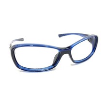 Nike Siren EV0580 401 Dark Blue Silver Sunglasses Frames 58-14 130 Men Women