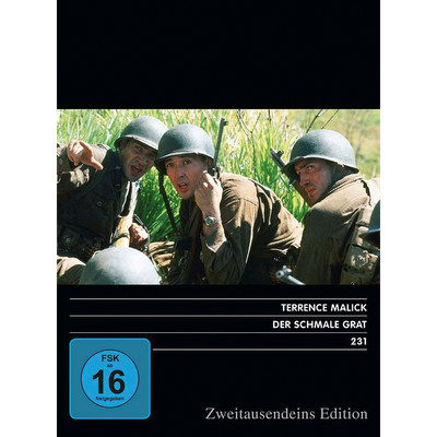 Der schmale Grat. Zweitausendeins Edition Film 231. 
