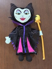 Disney Villains Collection: Maleficent Plush, 13-inch Collectible Doll