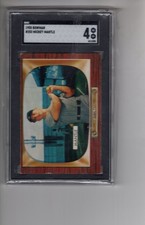 A9809- 1955 Bowman BB N.º 201-320 Aprox. Valoración - Tú Eliges
