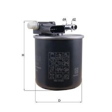 Kraftstofffilter für Mercedes G-Klasse W463 GL-Klasse X164 X166 | 24274324