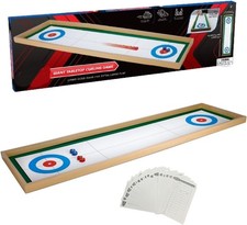 Tabletop Curling Game