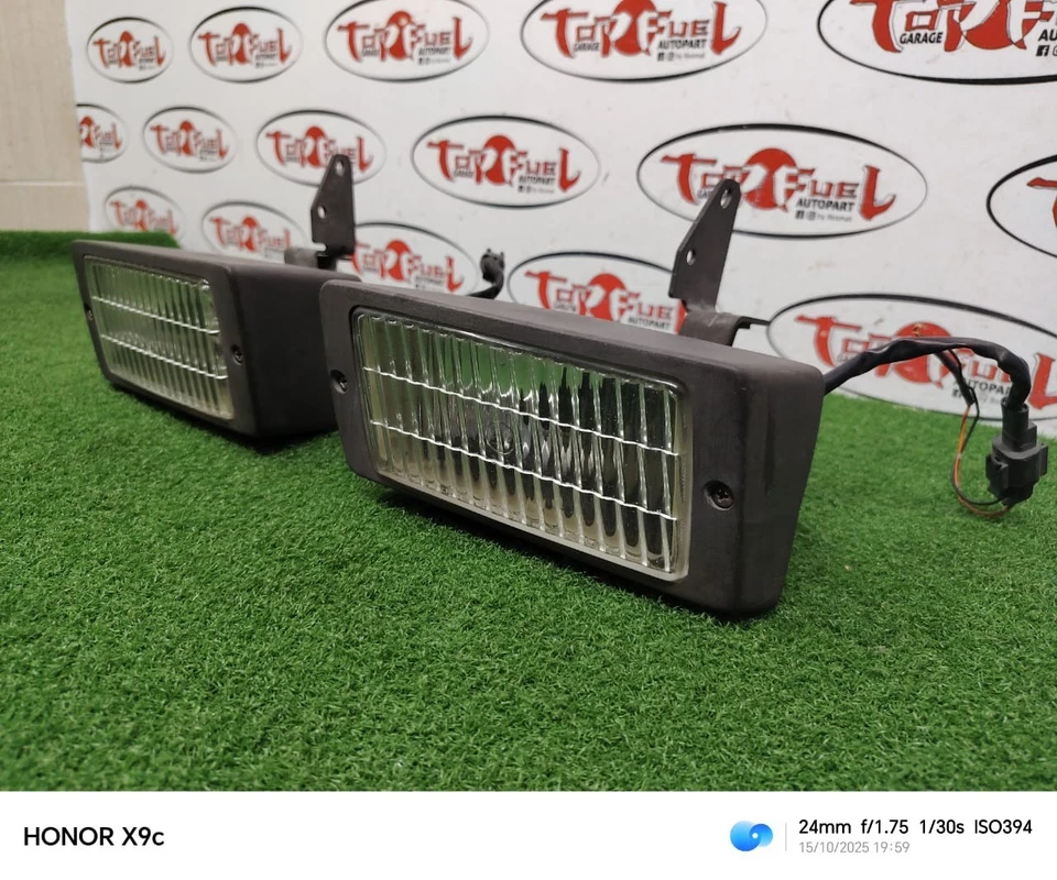 JDM Nissan Silvia S14 ZENKI Navan OEM BOSCH Foflights Kit Genuino 240sx Foto 2 de 4