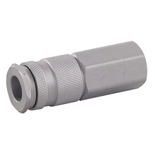 SPEEDAIRE 30E618 Quick Connect,Socket,1/4" Body,3/8"-18 30E618