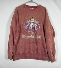 VTG Nutmeg Mills Classic Originals Sweatshirt Adult XL University of Alabama USA
