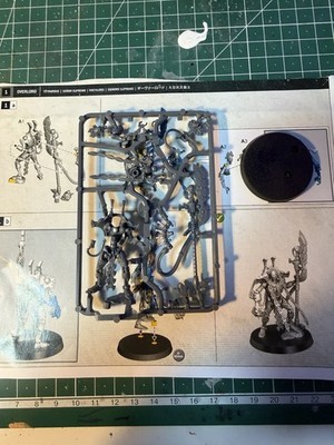 Overlord Necrons Warhammer 40K Neu