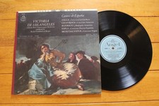 Vintage Victoria De Los Angeles Vinyl Cantos De Espana Angel Stereo Classical LP
