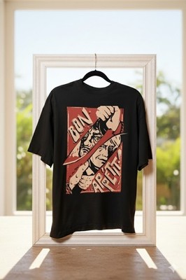 Psycho Horror Knife Graphic Unisex T-Shirt Vintage Thriller Art Tee - S268