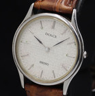 Seiko Dolce 8N41-6060 Quartz Watch Silver JP