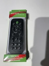 Xbox One - Media Remote Control BLACK Hexir (DVD BluRay Hulu Netflix) Wireless