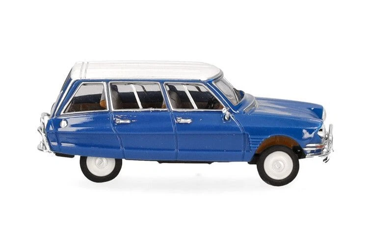 HERPA - CITROEN Ami 6 estate car metallic blue - 1/87 - HER038959-002 — 第 2/4 张图片