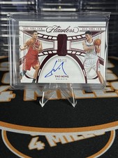 2023-24 Flawless Yao Ming All-NBA Ink Ruby Auto #ALL-YAO (03/15)
