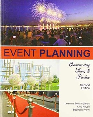 Event Planning: Communicating - Paperback, by Leeanne Mcmanus; Mary - Very Good