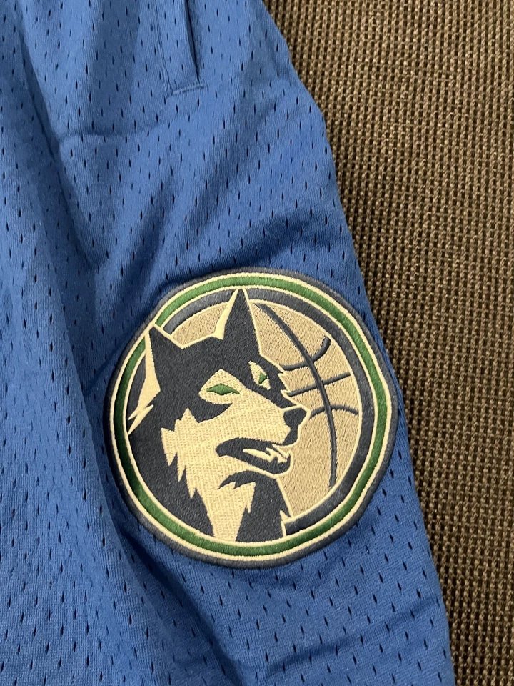 Шорты свингмена Mitchell & Ness NBA Minnesota Timberwolves 1993-94 XL на заказ - Изображение 4 из 4